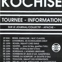 Tournée Apache 97