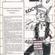 Noir et Rouge N19 1989