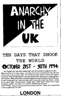 Anarchy in UK
