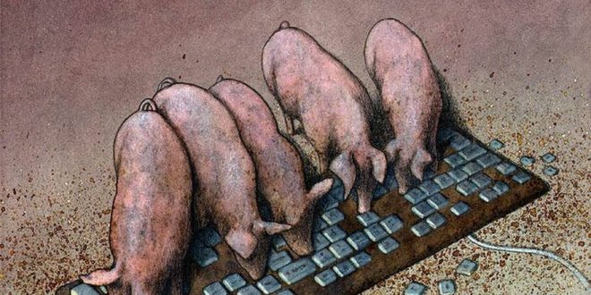 Pigs par Pawel Kuczynski